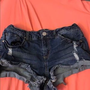 Refuge Denim shorts